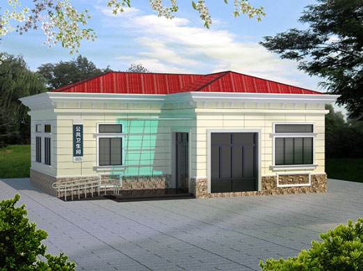 和乐镇现代都市型移动厕所