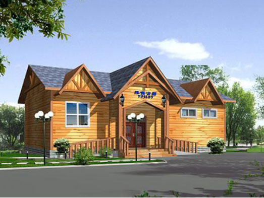 和乐镇自然景观型移动厕所