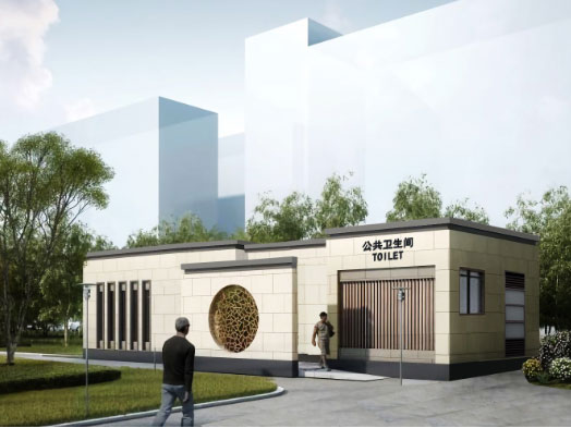 和乐镇豪华组装型移动厕所